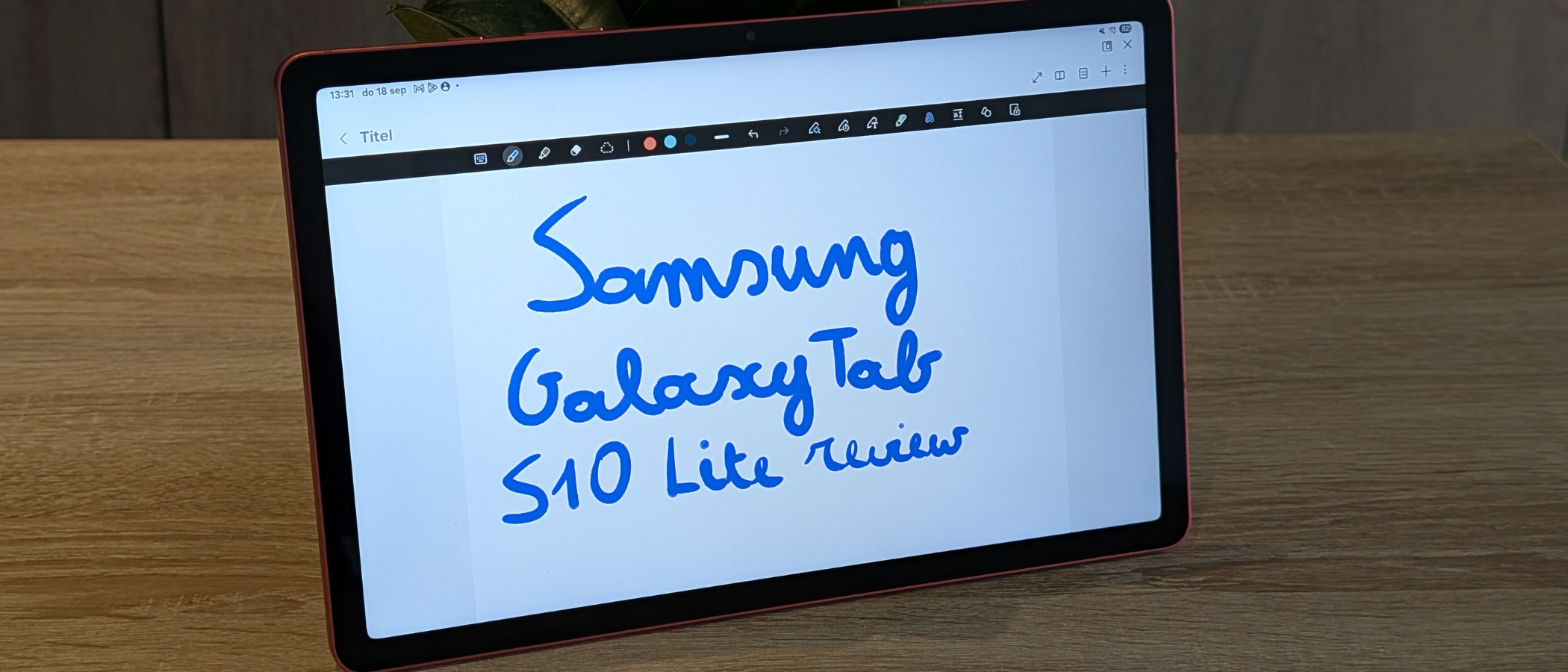 Samsung Galaxy Tab S10 Lite