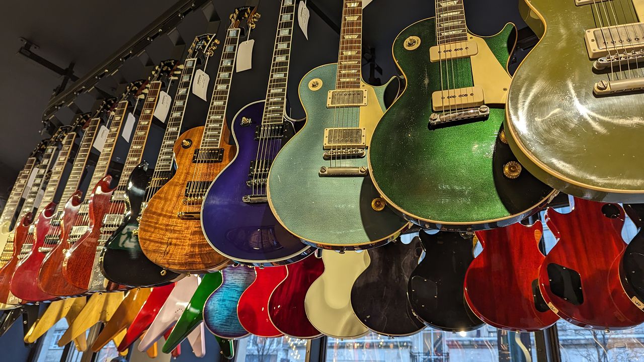 Gibson Garage London preview 2024
