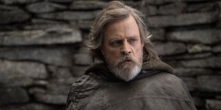 Luke Skywalker in Star Wars: The Last Jedi