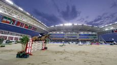 The Longines Global Champions of Doha takes place at Al Shaqab