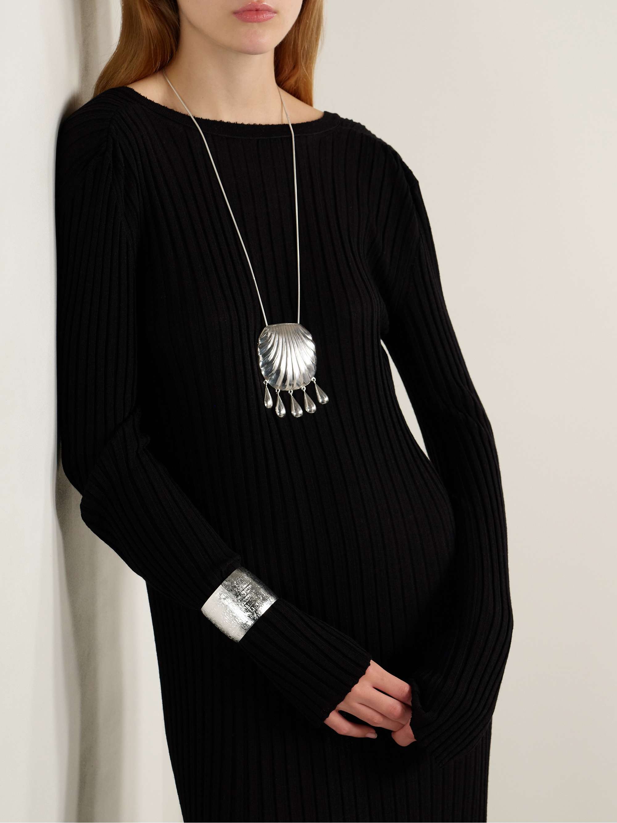 Petra Silver Necklace