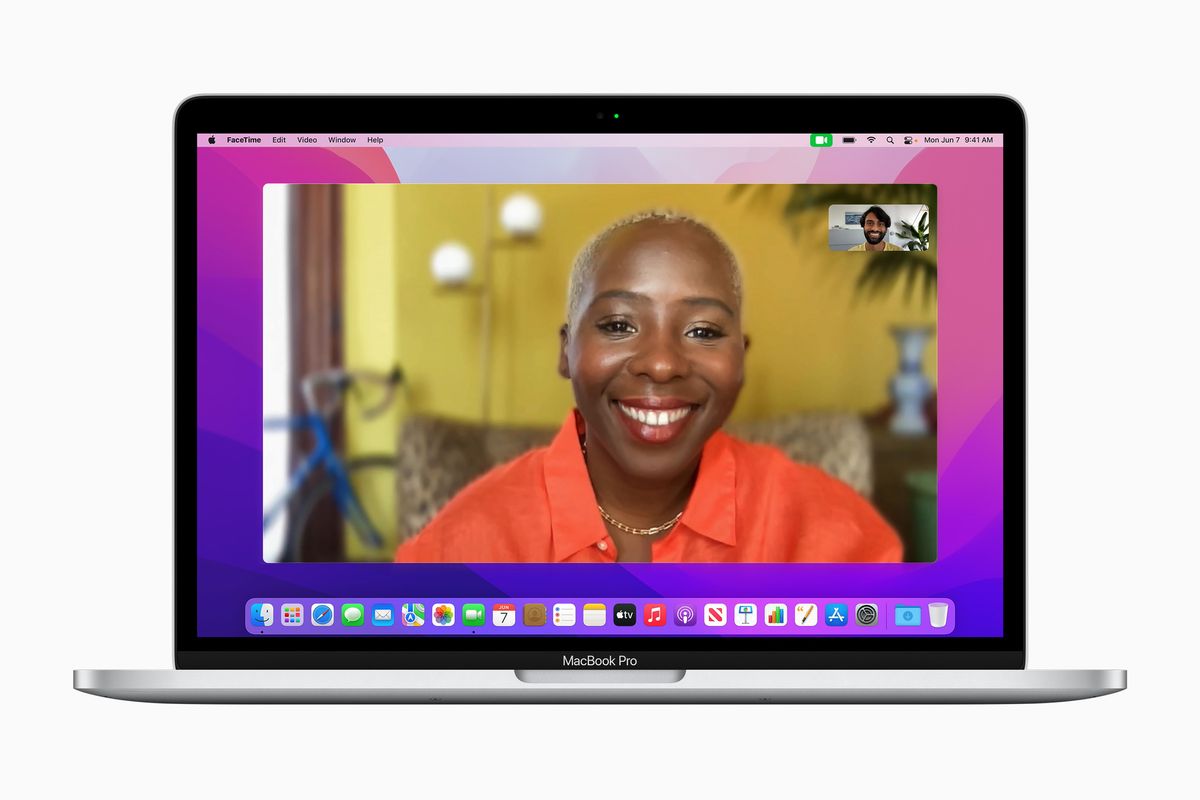 macOS Monterey FaceTime