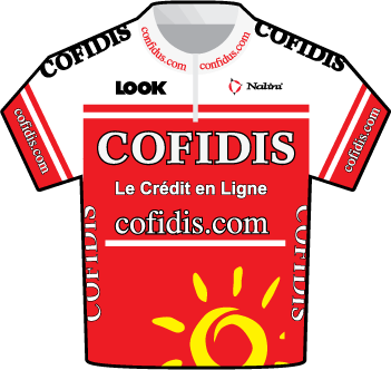 Cofidis jersey, Tour de France 2011