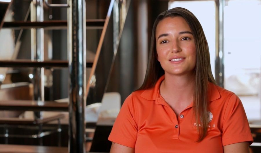 Fans are over lazy Ashley from Below Deck Sailing Yacht What to Watch