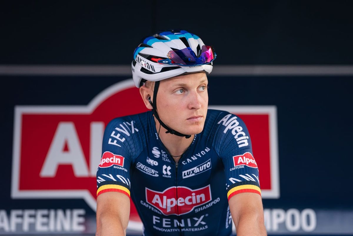 Tim Merlier (Alpecin-Fenix) at the Tour de France