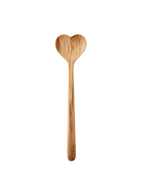 Williams Sonoma | Olivewood Heart Spoon 14"