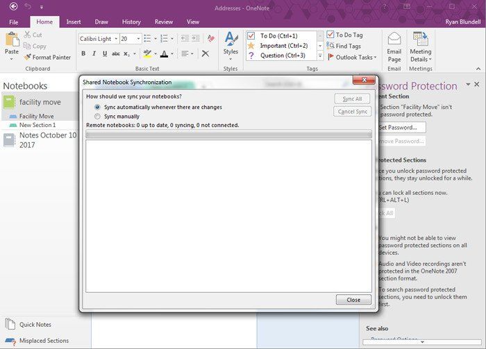 How to share, sync and secure notebooks in OneNote 2016 | Windows Central