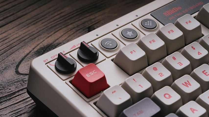 8BitDo NES inspired keyboard