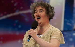 Susan Boyle BGT audition