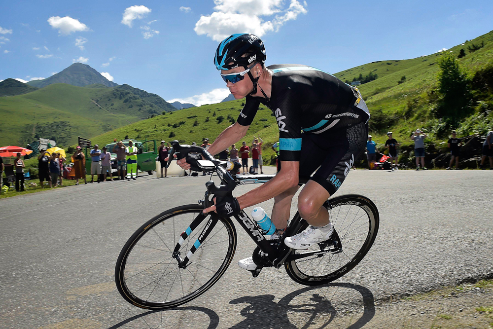 Tour de France: Froome uses Team Sky's latest marginal gain to take ...