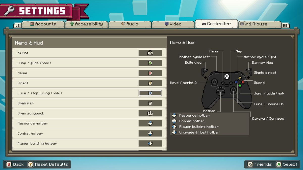 Screenshot of Minecraft Legends.