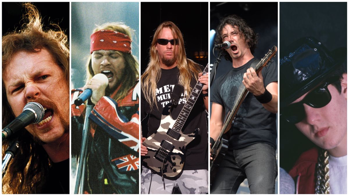 James Hetfield/Axl Rose/Jeff Hannemann/Joe Duplantier/Mike D