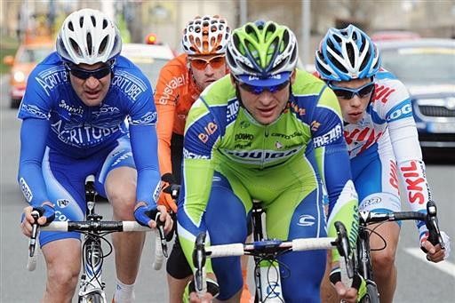 The day's breakaway: