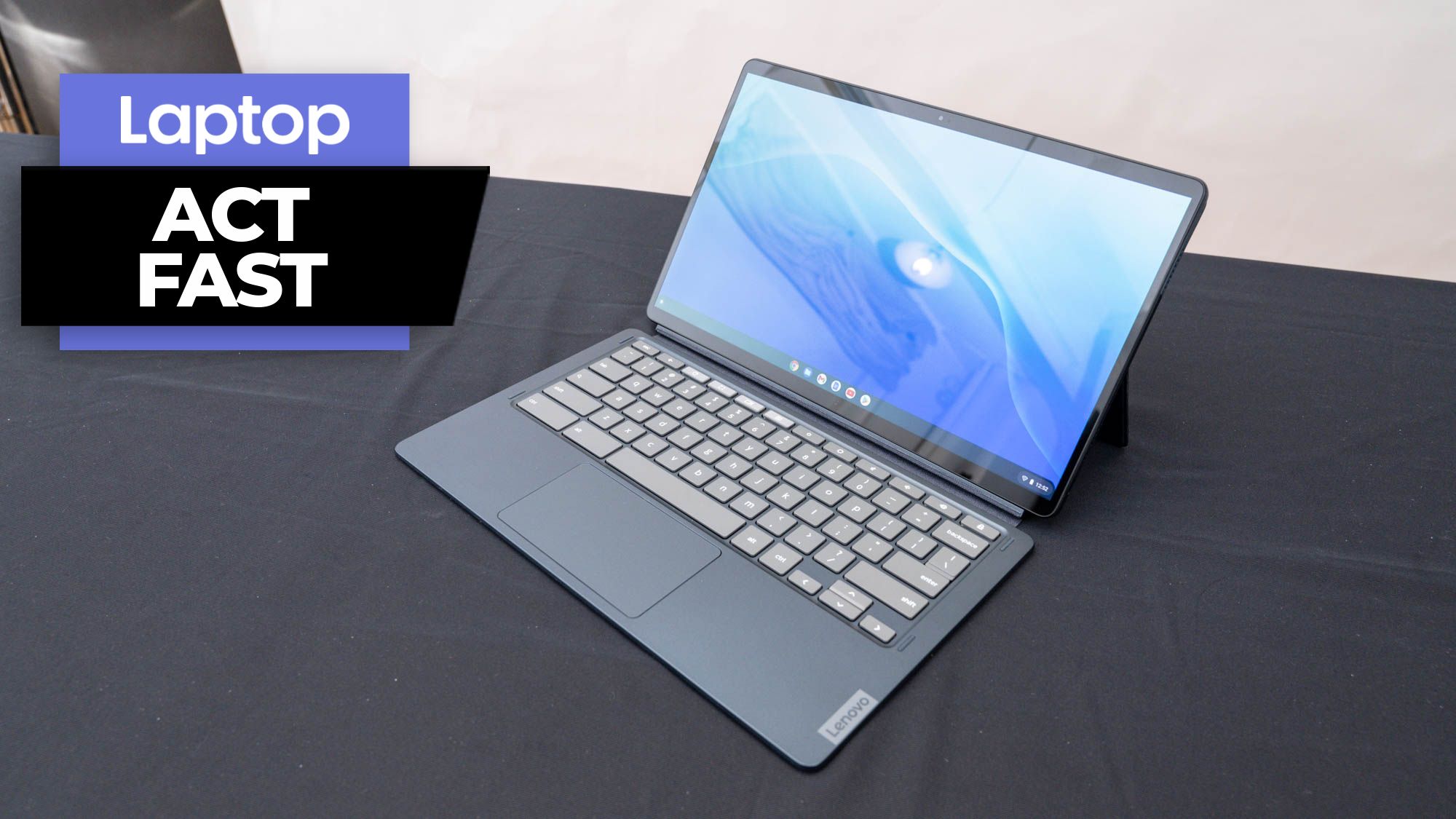 【最終値下げ】Lenovo IdeaPad Duet Chromebook Lenovo IdeaPad Duet Chromebook実機レビュー！キーボードとカバー付き