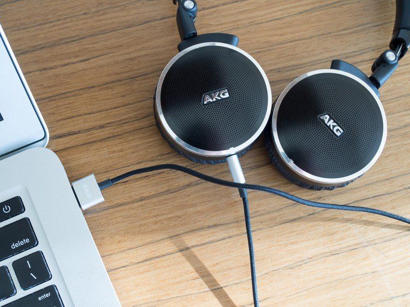 AKG N60NC noise-canceling headphones