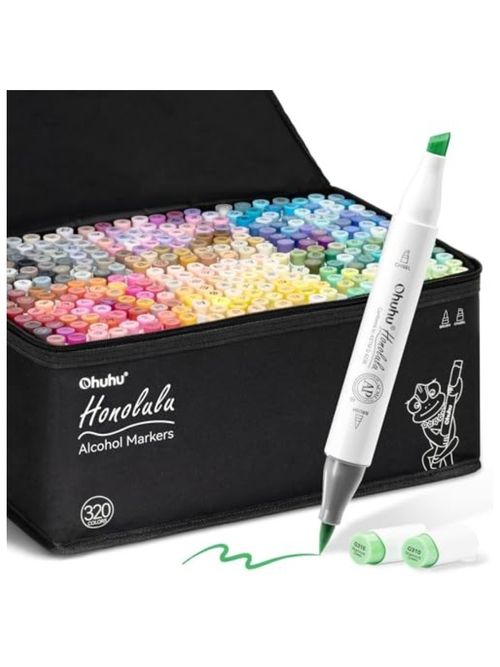 Alcohol Markers Brush Tip