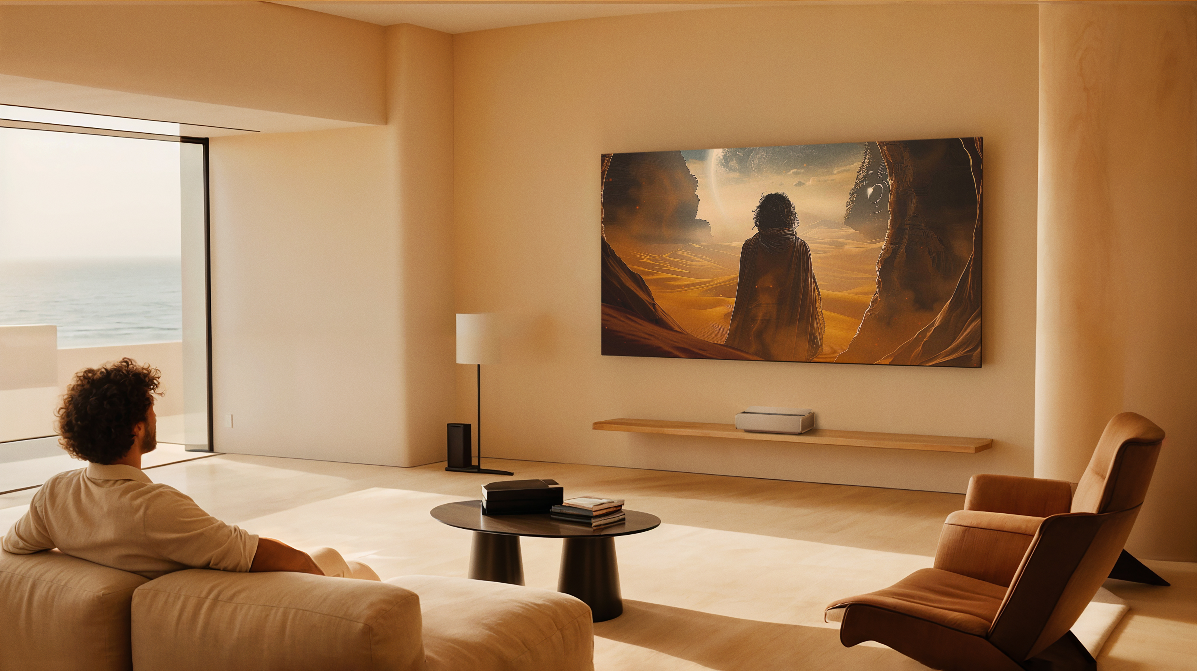 XGIMI Aura 2 home theatre setup