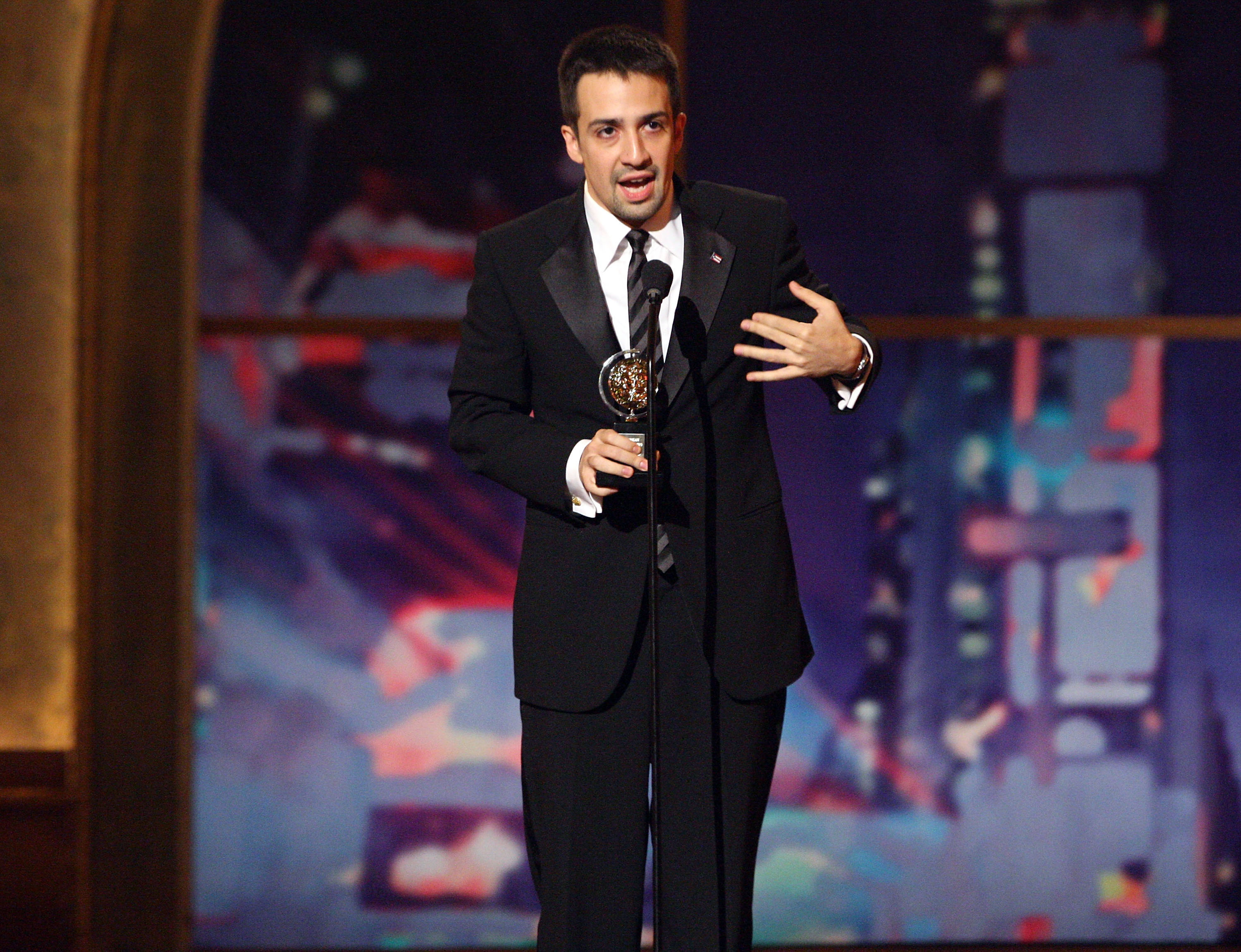 tonys - lin manuel miranda