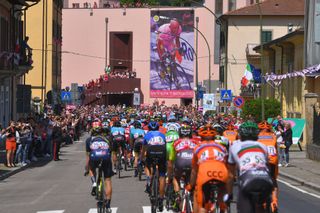 Pantani's image, in the form of tributes and memorials, always looms large at the Giro d'Italia