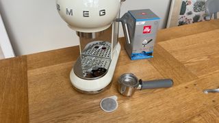 Smeg espresso machine review