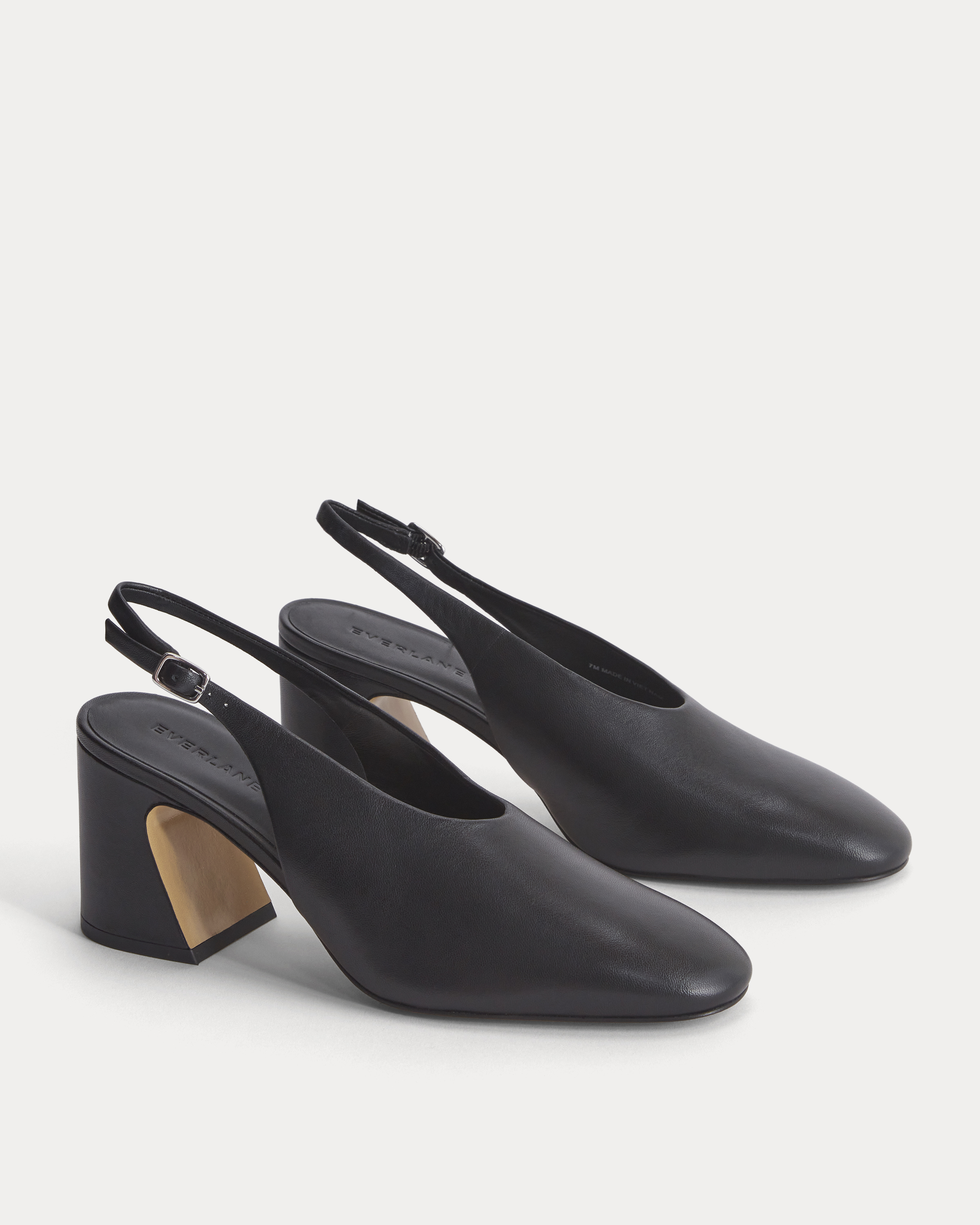 Everlane, Curved Slingback Heel