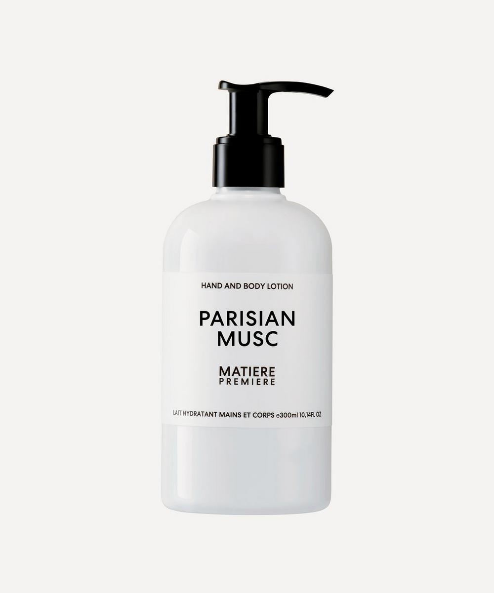 Parisian Musc Hand and Body Lotion 300ml
