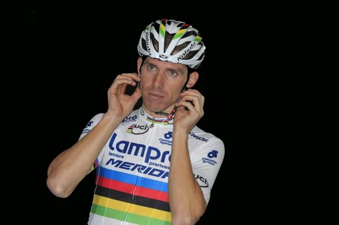 Rui Costa gets ready to go out on track
