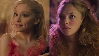 Ariana Grande as Glinda and Amanda Seyfried in Jennifer's Body