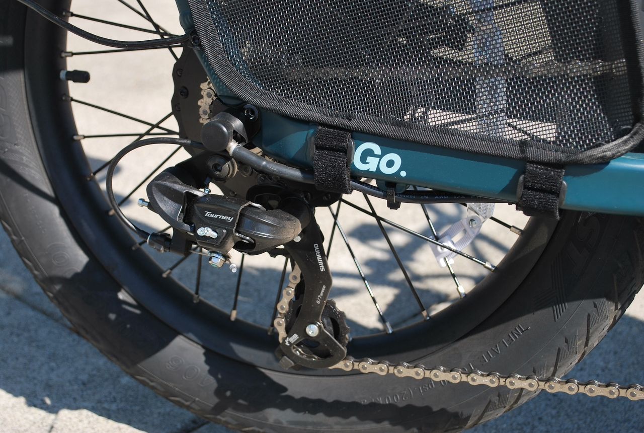 Velotric Go 1 e-cargo bike