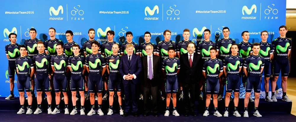 The 2016 Movistar team
