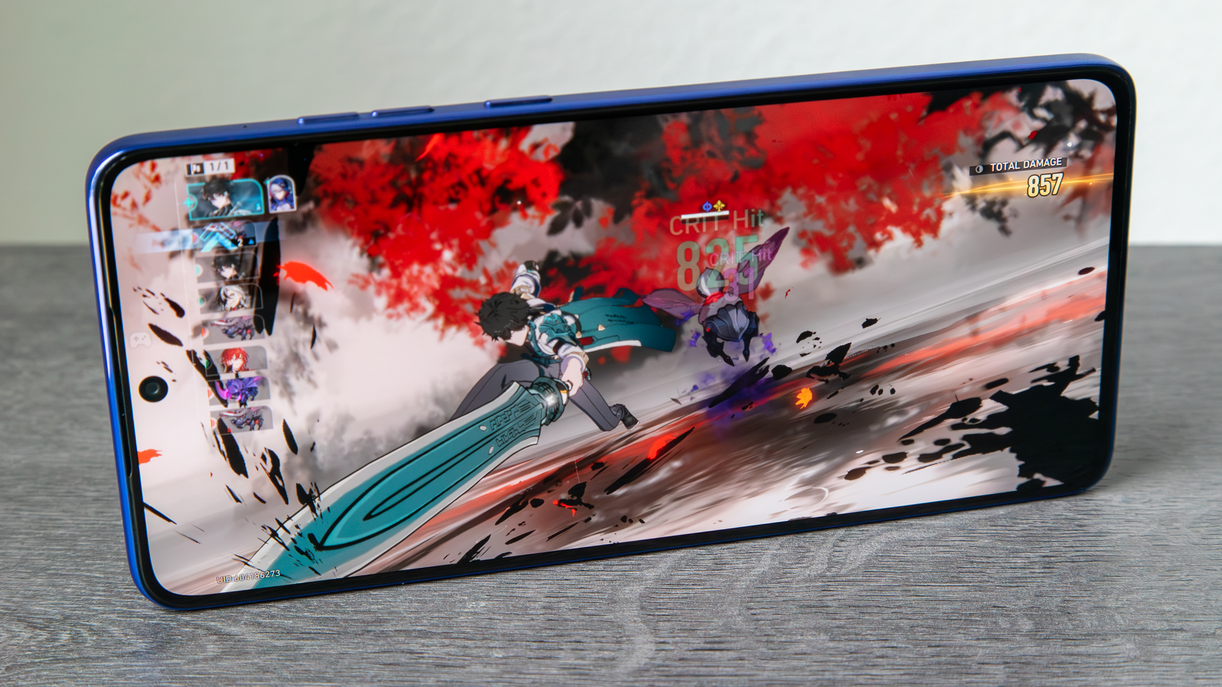 Honkai: Star Rail on the Moto G Stylus 2025