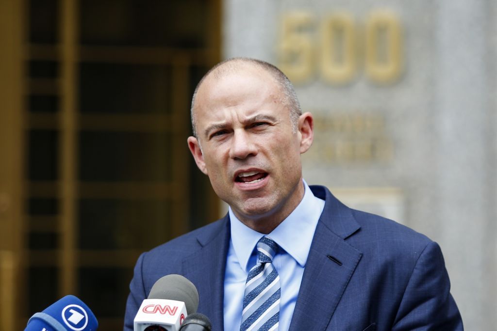 Michael Avenatti.