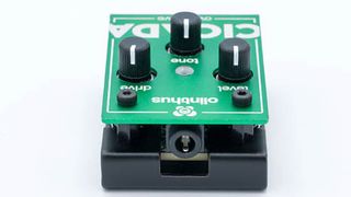 Olinthus Cicada: the world's smallest guitar effects pedal is a simple TS-style overdrive