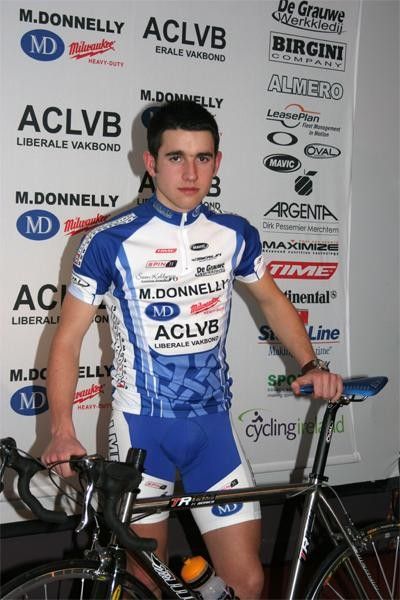 Mark Cassidy impressed in 2004 but then had a quieter season last year. He's hoping for a good showing with the new team.