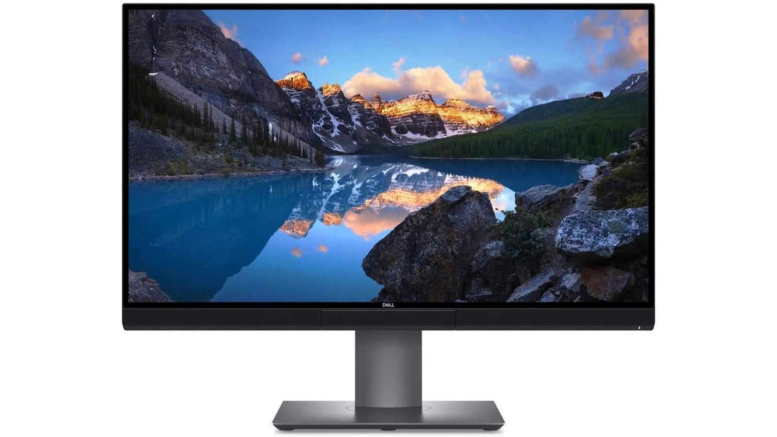 Best monitors for Mac mini: Dell UltraSharp UP2720Q product shot