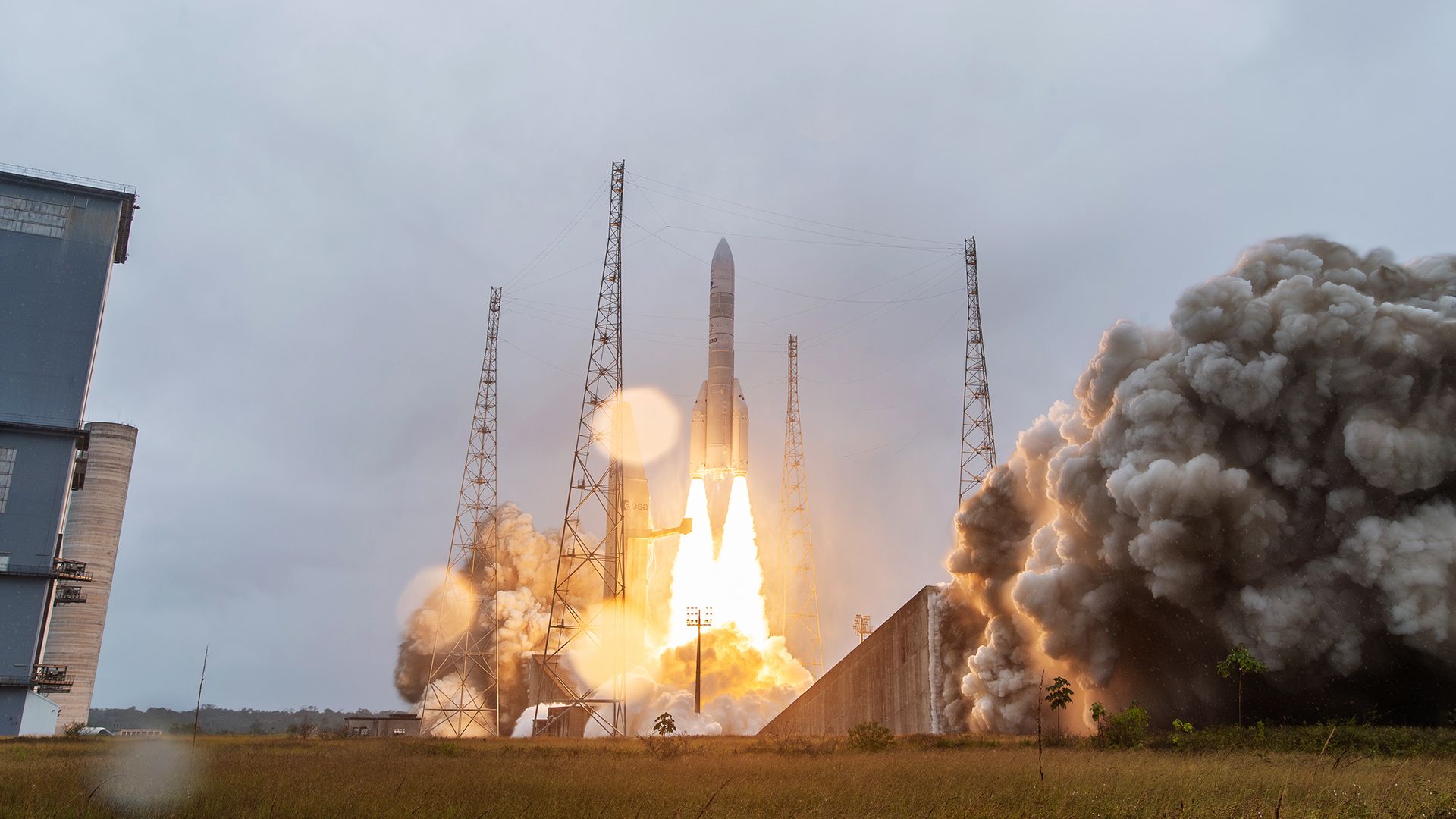 Watch Europe's powerful Ariane 6 rocket launch today for the 4th time ever