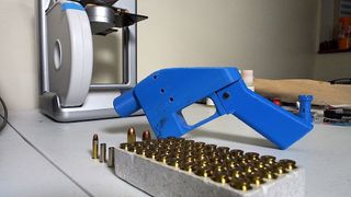 3D Printed Gun