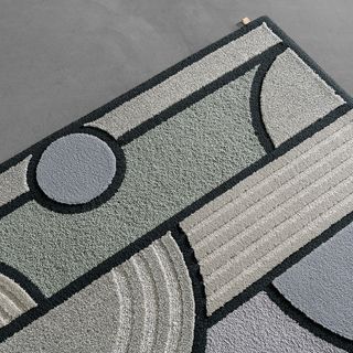 ‘East of the Moon’ rug in dove, by Lara Bohinc, for Kasthall