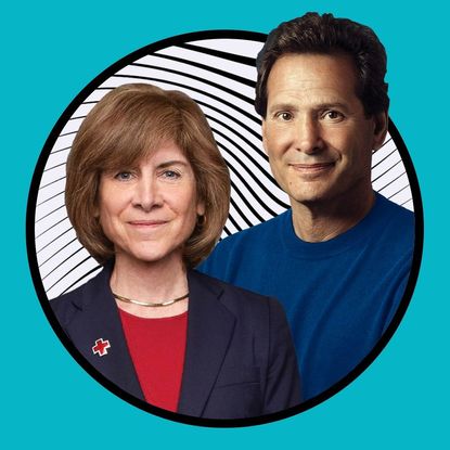 PayPal's Dan Schulman and The American Red Cross' Gail McGovern