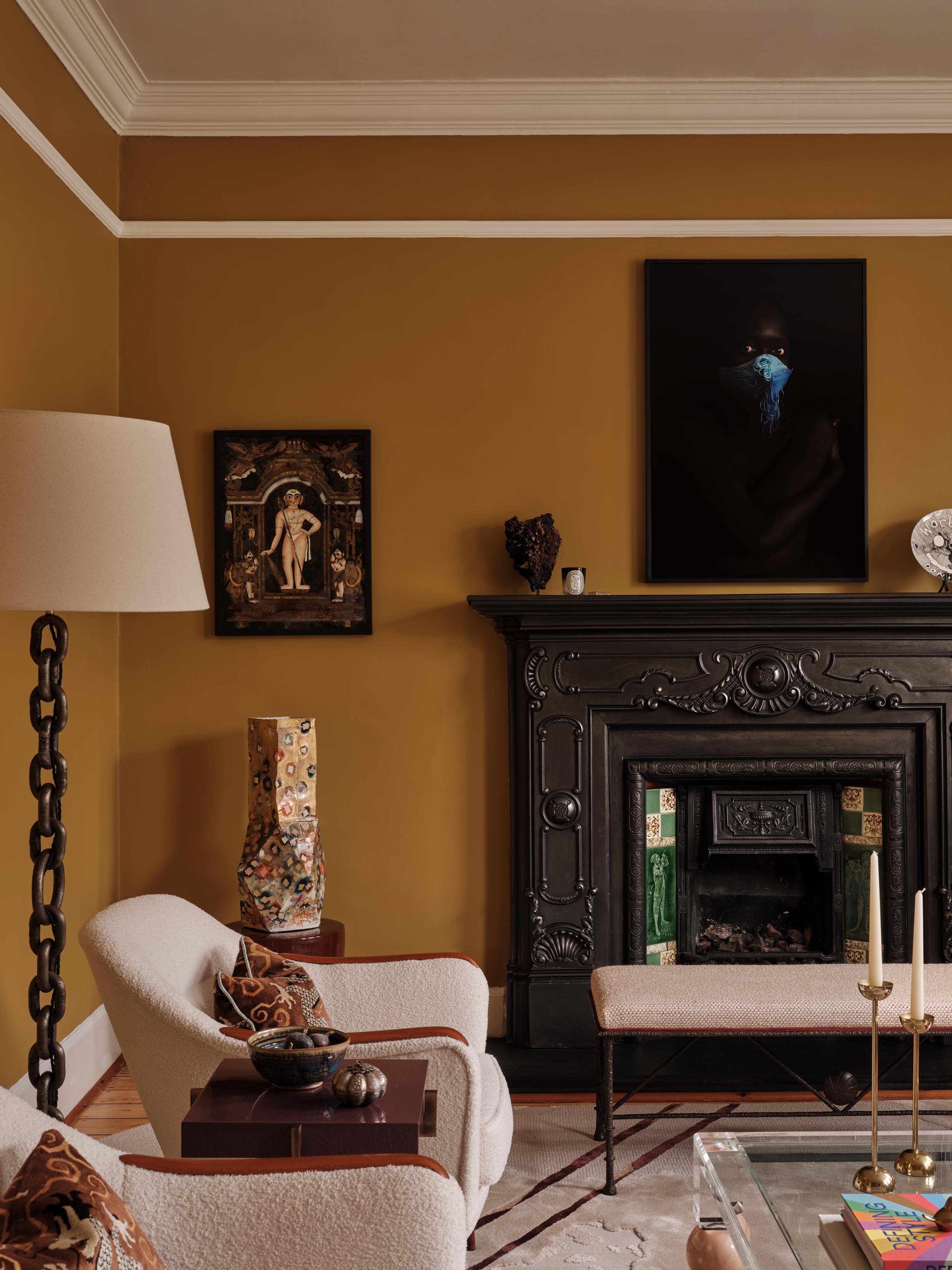 charu gandhi's renovated rental home in putney, london