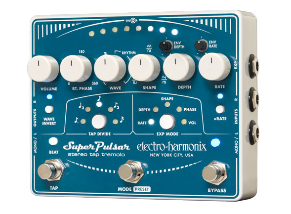 Review: Electro-Harmonix Super Pulsar Pedal — Video | Guitar World