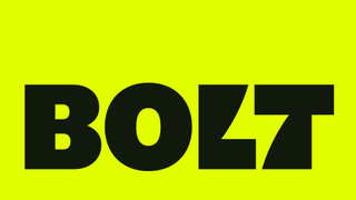 The Bolt logo, one of the best new logos