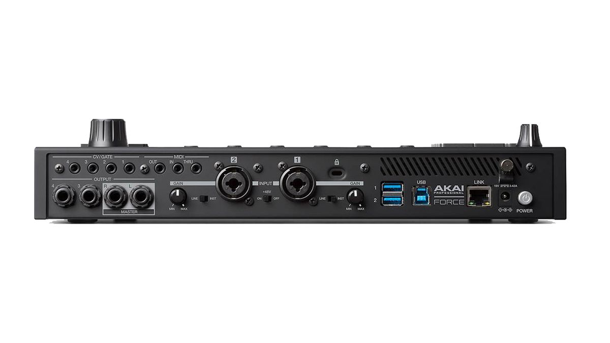 Best Samplers: Akai Force