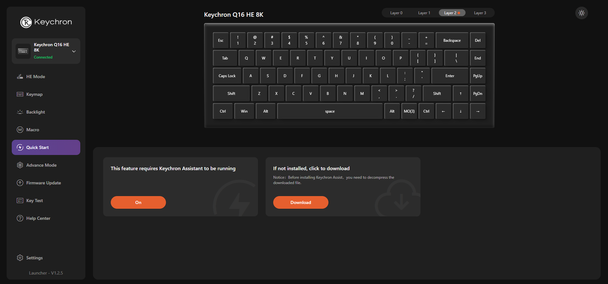 Keychron Q16 HE 8K