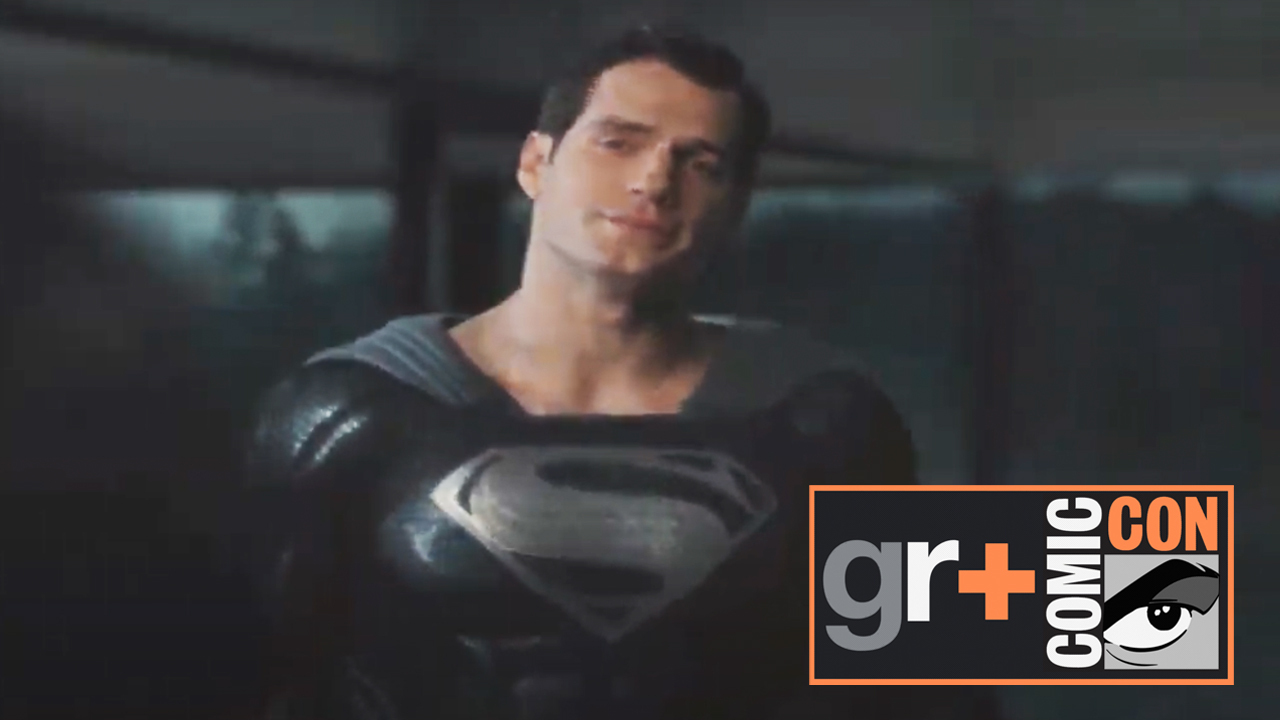 Justice League star Henry Cavill suits up as Superman once again