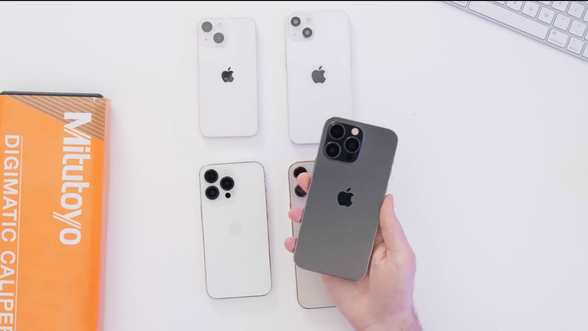 iPhone 14 Pro Max vs. iPhone 13 Pro Max: la réplica muestra cómo difieren los diseños