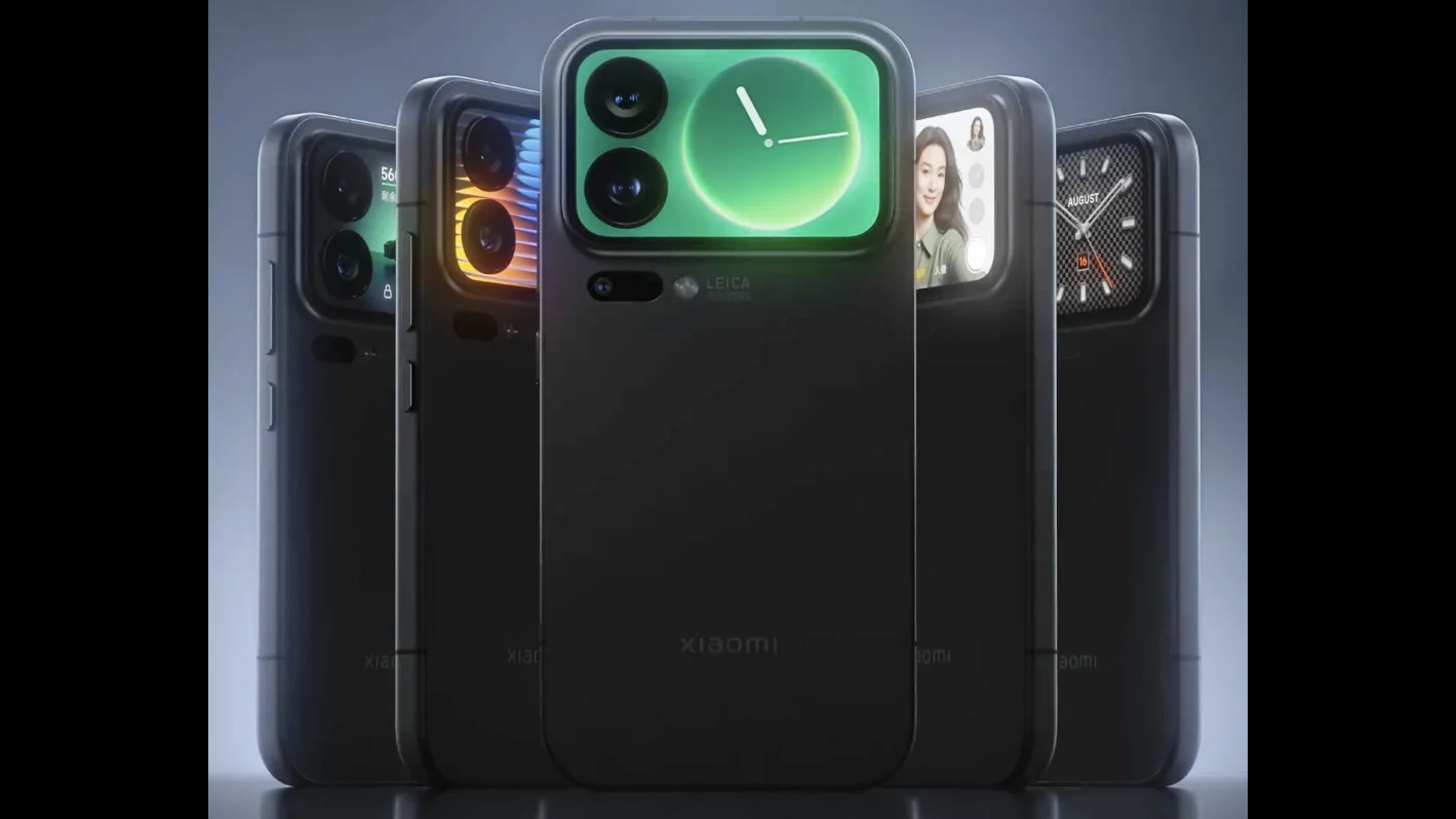 An image of the Xiaomi 17 Pro from a teaser video