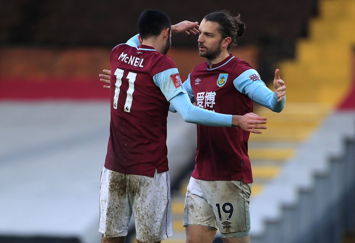 Fulham v Burnley – Emirates FA Cup – Fourth Round – Craven Cottage