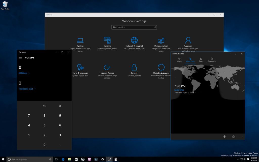 Dark Mode