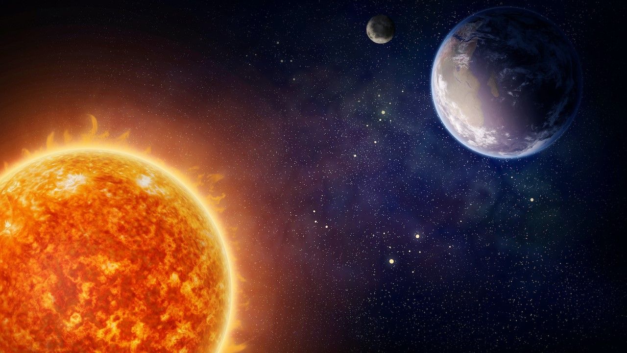 How the sun's relationship with Earth affects our climate | Space